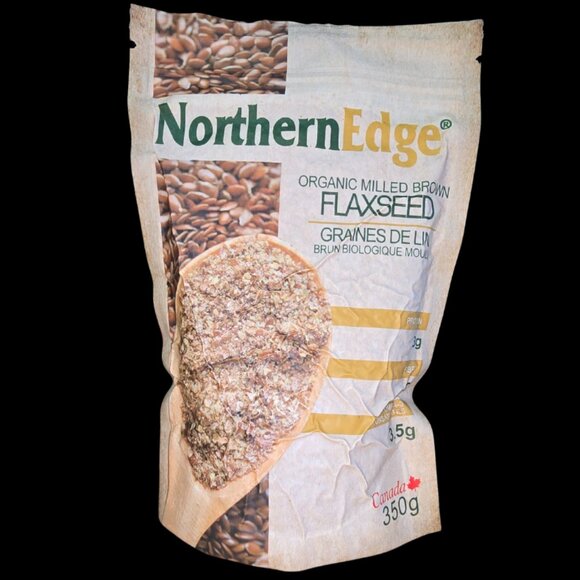 15 Pack of NorthernEdge® Organic Cold-Milled Brown Flaxseed - Picture 4 of 16